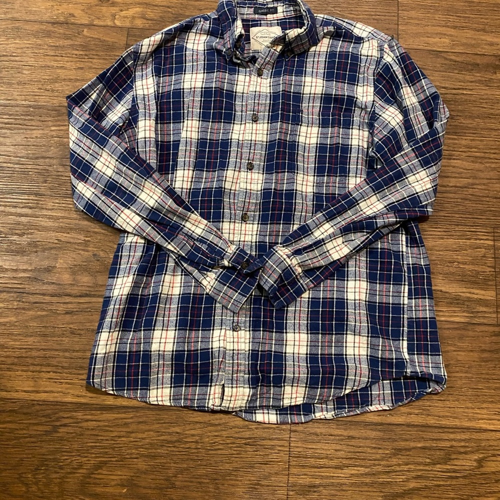 St. John's Bay flannel Shirt‎